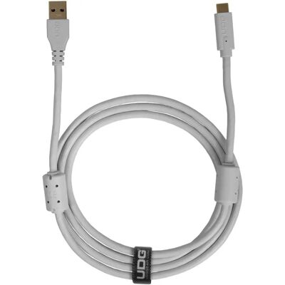 UDG U98001WH USB 3.0 C-A Blanc 1,5 m - Câble pour DJs UDG U98001WH USB 3.0 C-A Blanc 1,5 m - Câble pour DJs