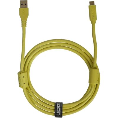 UDG Marchio USB 3.0 C-A Giallo 1,5 m - Cavo per DJ UDG Marchio USB 3.0 C-A Giallo 1,5 m - Cavo per DJ
