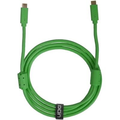 Marka UDG Model U99001GR - Zielony Kabel USB-C 1,5m dla DJ-ów Marka UDG Model U99001GR - Zielony Kabel USB-C 1,5m dla DJ-ów