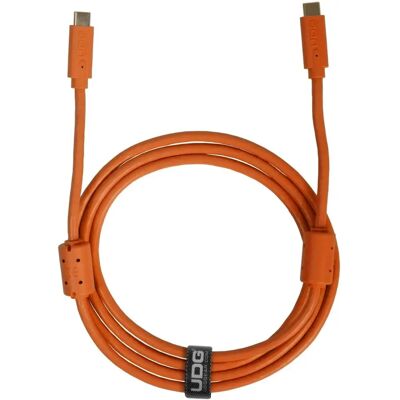 UDG Brand Model - Orange USB-C Cable 1.5m for DJs UDG Brand Model - Orange USB-C Cable 1.5m for DJs