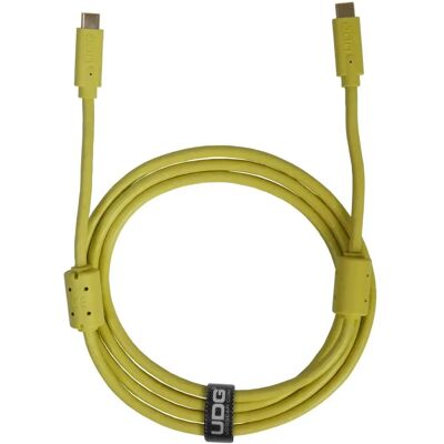 UDG Brand Ultimate USB 3.2 C-C Yellow 1.5m - USB cable UDG Brand Ultimate USB 3.2 C-C Yellow 1.5m - USB cable