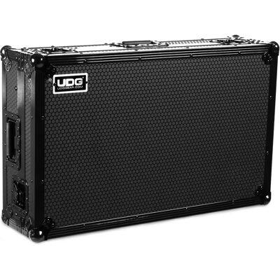 UDG Ultimate Pioneer Ddj-Rev5 Flightcase Black Plus - DJ Controller Case UDG Ultimate Pioneer Ddj-Rev5 Flightcase Black Plus - DJ Controller Case