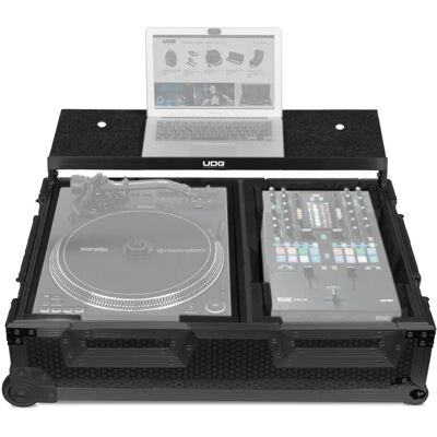 UDG U 91100 Bl - Maleta de transporte para mezclador y tocadiscos UDG U 91100 Bl - Maleta de transporte para mezclador y tocadiscos