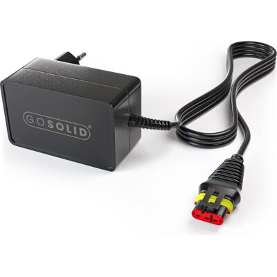 Chargeur de Batterie GO SOLID pour Gardena R38Li-R80Li - Publicité Chargeur de Batterie GO SOLID pour Gardena R38Li-R80Li - Publicité