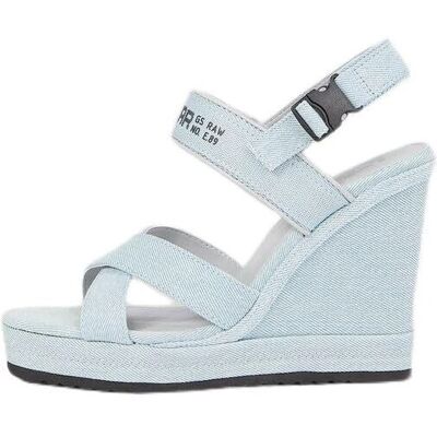 G-Star RAW Bodana Sandalias de Cuña con Correa Cruzada - Multicolor - Mujer G-Star RAW Bodana Sandalias de Cuña con Correa Cruzada - Multicolor - Mujer