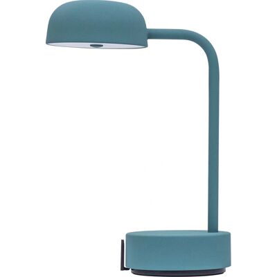 Lampe de table Kooduu Fokus Teal - LED - Publicité Lampe de table Kooduu Fokus Teal - LED - Publicité