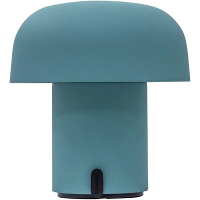 KOODUU - Sensa Smokey Teal - Bleu - Ø19cm - Table Lamp - Publicité KOODUU - Sensa Smokey Teal - Bleu - Ø19cm - Table Lamp - Publicité