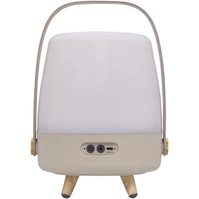 Lampe enceinte Bluetooth JBL Lite up Play Mini Sand - Lampe avec haut-parleur - Publicité Lampe enceinte Bluetooth JBL Lite up Play Mini Sand - Lampe avec haut-parleur - Publicité
