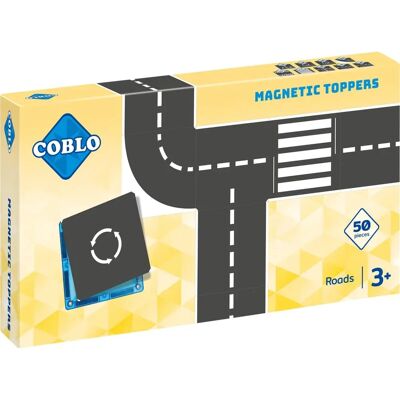 Coblo Magnetyczny Zestaw Dróg - Edukacyjna Zabawka Coblo Magnetyczny Zestaw Dróg - Edukacyjna Zabawka