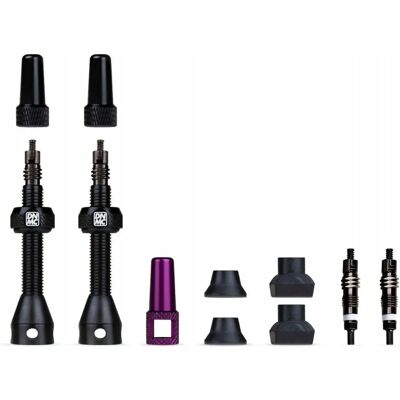 Dynamic Bike Care Ventielen - 44mm Tubeless Ventiel - Betrouwbaar & Lichtgewicht Dynamic Bike Care Ventielen - 44mm Tubeless Ventiel - Betrouwbaar & Lichtgewicht