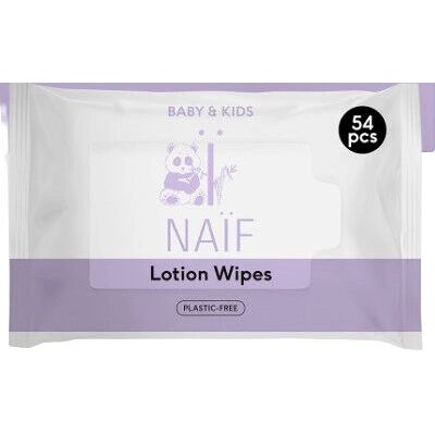 Naïf Lingettes pour Bébé et Enfants - Peau Sensible Naïf Lingettes pour Bébé et Enfants - Peau Sensible