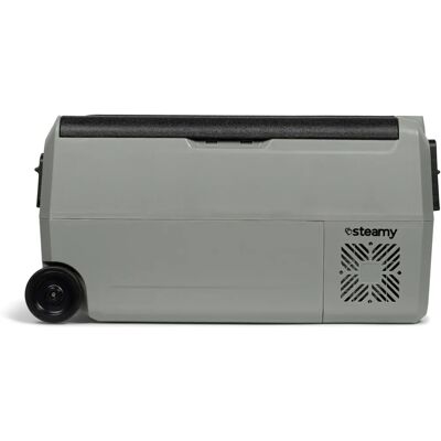 Steamy-E - SECT36 - dual-zone - 36L - cooler - Publicité Steamy-E - SECT36 - dual-zone - 36L - cooler - Publicité