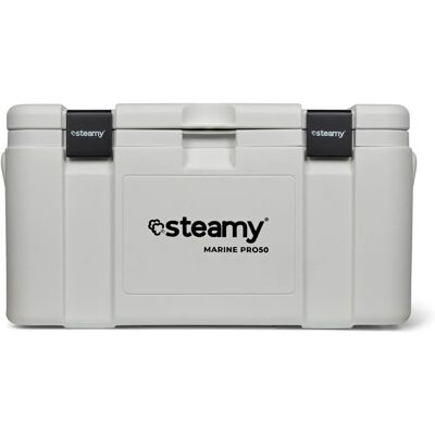 Steamy Steamy Marine Pro 50 Kühlbox - 50L - Weiß Steamy Steamy Marine Pro 50 Kühlbox - 50L - Weiß