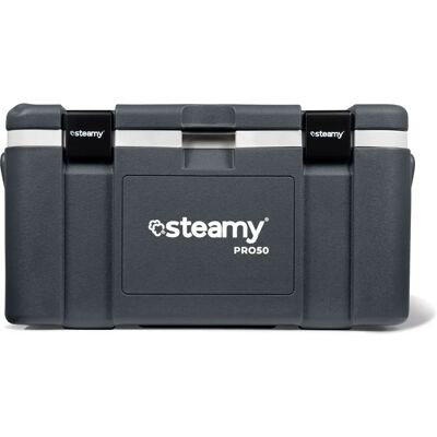 Steamy SCPRO50 Pro 50 Glacière - Gris Steamy SCPRO50 Pro 50 Glacière - Gris