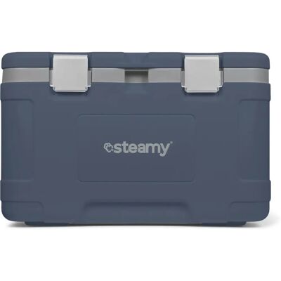 Steamy Cool 50 - Blauwe Koelbox - 50 Liter - Koelbox Steamy Cool 50 - Blauwe Koelbox - 50 Liter - Koelbox