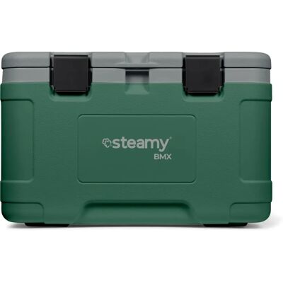 Steamy BMX 50 Boîte de Frigo Verte - Chantier 50L Steamy BMX 50 Boîte de Frigo Verte - Chantier 50L