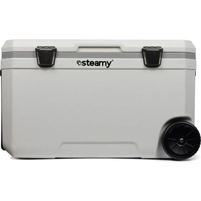 Steamy Marine 70L Koelbox - Makkelijk te Verplaatsen, Efficiënte Koeling Steamy Marine 70L Koelbox - Makkelijk te Verplaatsen, Efficiënte Koeling