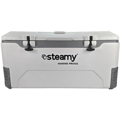 Steamy Marine Pro 155 Glacière - 155L - Blanc Steamy Marine Pro 155 Glacière - 155L - Blanc