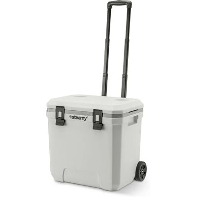 Steamy Marine 36 Glacière Mobile - 36L Blanc - Glacière Steamy Marine 36 Glacière Mobile - 36L Blanc - Glacière