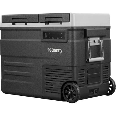 Steamy-E - SECUD55 - dual-zone - 49 L - Koelbox Steamy-E - SECUD55 - dual-zone - 49 L - Koelbox