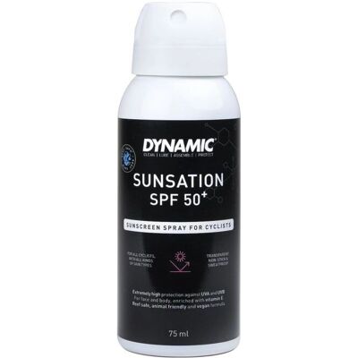 Sunsation SPF 50+ Sonnencreme - Leichtes Spray für Radfahrer Sunsation SPF 50+ Sonnencreme - Leichtes Spray für Radfahrer