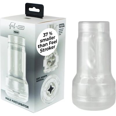 Kiiroo Feel Pocket Stroker Crystal - Masturbateur Kiiroo Feel Pocket Stroker Crystal - Masturbateur