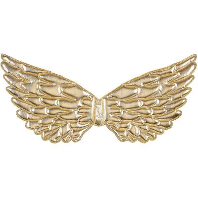 Souza Nyla Ailes Dorées pour Fille - Accessoire de Costume - Publicité Souza Nyla Ailes Dorées pour Fille - Accessoire de Costume - Publicité