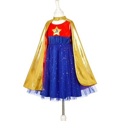 Souza - Super Hero Girl Dress Cape - 8-10 ans - Costume - Publicité Souza - Super Hero Girl Dress Cape - 8-10 ans - Costume - Publicité