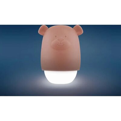 ZAZU Benny Nachtlampe - Kompakt, Stecker, Für Kinder & Reisen ZAZU Benny Nachtlampe - Kompakt, Stecker, Für Kinder & Reisen