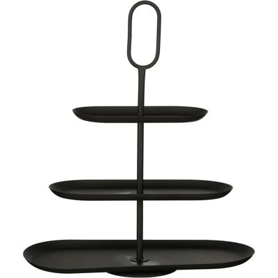 Mica Decorations - Rama - IJzer - Zwart - Etagere Mica Decorations - Rama - IJzer - Zwart - Etagere