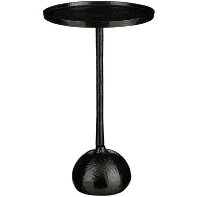 Mica Decorations Mica Decorations Colin Table d'appoint - Aluminium recyclé - Noir - Publicité Mica Decorations Mica Decorations Colin Table d'appoint - Aluminium recyclé - Noir - Publicité