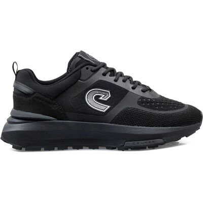 Cruyff Fuzeknit Sneakers - Zwart - Maat UK 9 Cruyff Fuzeknit Sneakers - Zwart - Maat UK 9
