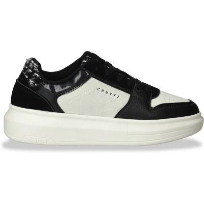 Cruyff - Tennisbaan zwart wit - Sneakers Cruyff - Tennisbaan zwart wit - Sneakers