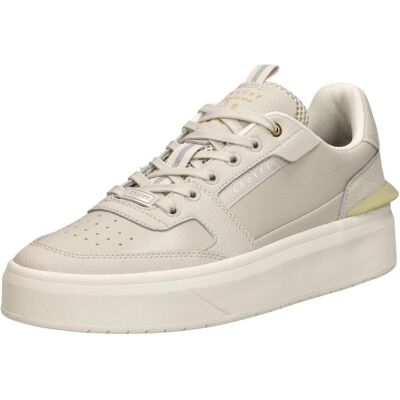 Cruyff Endorsed Tennis Sneakers - Beige Leer - Stijlvol & Comfortabel Cruyff Endorsed Tennis Sneakers - Beige Leer - Stijlvol & Comfortabel