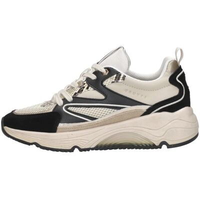Cruyff Madina - Zwart - Leerlook - Sneakers Cruyff Madina - Zwart - Leerlook - Sneakers