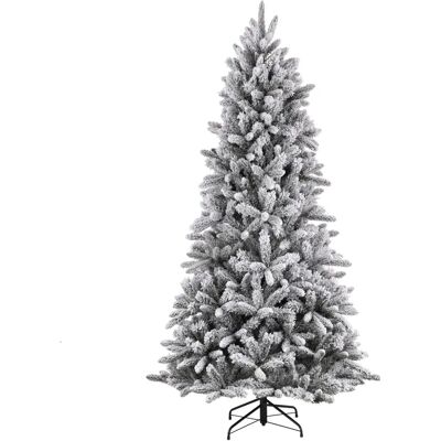 Sapin de Noël artificiel Snowdon - 185 x 117cm - Publicité Sapin de Noël artificiel Snowdon - 185 x 117cm - Publicité