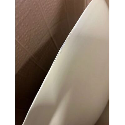 Mica Decorations Celise Bijzettafel - 44cm - Metaal - Beige Mica Decorations Celise Bijzettafel - 44cm - Metaal - Beige