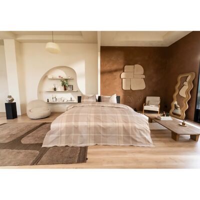 KAYORI Mundo - Bettwäsche mit Karomuster aus Lyocell KAYORI Mundo - Bettwäsche mit Karomuster aus Lyocell