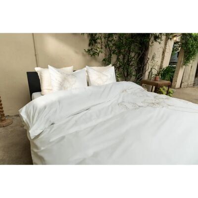 Kayori - Huni - Weiß - 135x200 - Bed linen Kayori - Huni - Weiß - 135x200 - Bed linen