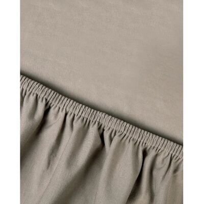 KAYORI - Tara - Braun - Fitted sheet KAYORI - Tara - Braun - Fitted sheet