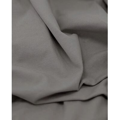 KAYORI - Tara - Silbergrau - 160x220 - Fitted sheet KAYORI - Tara - Silbergrau - 160x220 - Fitted sheet