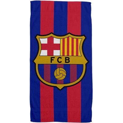 Serviette de plage en microfibre Fc Barcelona - Serviette de plage - Publicité Serviette de plage en microfibre Fc Barcelona - Serviette de plage - Publicité