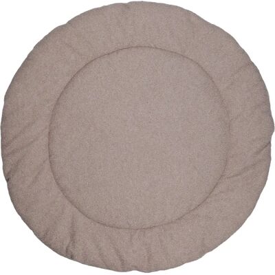 MamaLoes - Teddy Boucle Boxkleed - Nougat - Boxdeken MamaLoes - Teddy Boucle Boxkleed - Nougat - Boxdeken