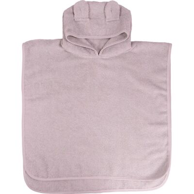 MamaLoes ML010512 - Paars - 55x55 cm - Beer - Baby poncho MamaLoes ML010512 - Paars - 55x55 cm - Beer - Baby poncho