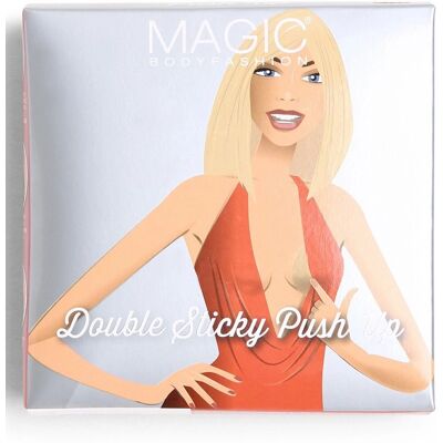 Magic Bodyfashion Beige Dobbeltklæbende Push-up - Undertøj Magic Bodyfashion Beige Dobbeltklæbende Push-up - Undertøj