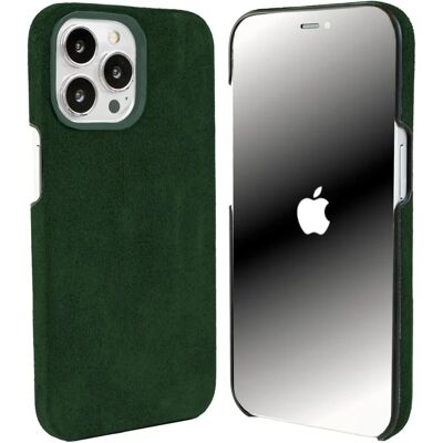 Coverzs - iPhone 13 Pro Max MagSafe - Donkergroen - Hoes Coverzs - iPhone 13 Pro Max MagSafe - Donkergroen - Hoes