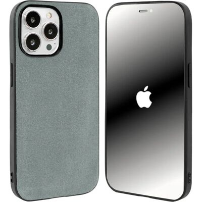Coverzs - iPhone 15 Pro - Alcantara TPU - MagSafe - Telefoonhoesje Coverzs - iPhone 15 Pro - Alcantara TPU - MagSafe - Telefoonhoesje