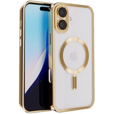 Coverzs - iPhone 16 Plus - MagSafe - Telefoonhoesje Coverzs - iPhone 16 Plus - MagSafe - Telefoonhoesje