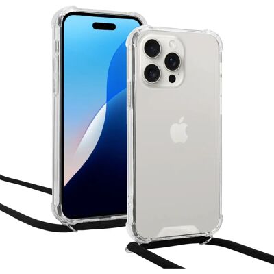 ShieldCase - iPhone 16 Pro - Transparant - Telefoonhoesje ShieldCase - iPhone 16 Pro - Transparant - Telefoonhoesje