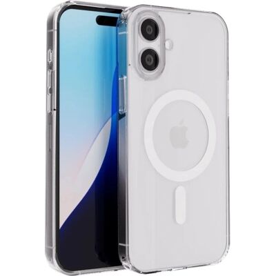 Coverzs - iPhone 16 Plus - Transparant - MagSafe - Phone Case Coverzs - iPhone 16 Plus - Transparant - MagSafe - Phone Case